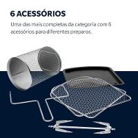 Fritadeira Oven Fryer 12L Oster 3 Em 1 110V