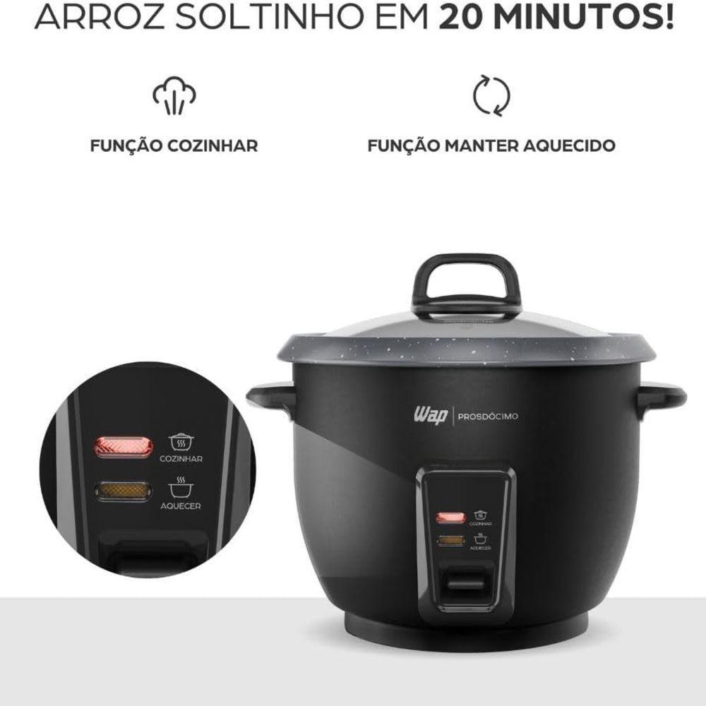 Panela De Arroz Elétrica WAP Prosdócimo WRC1000 1L 220V - 3
