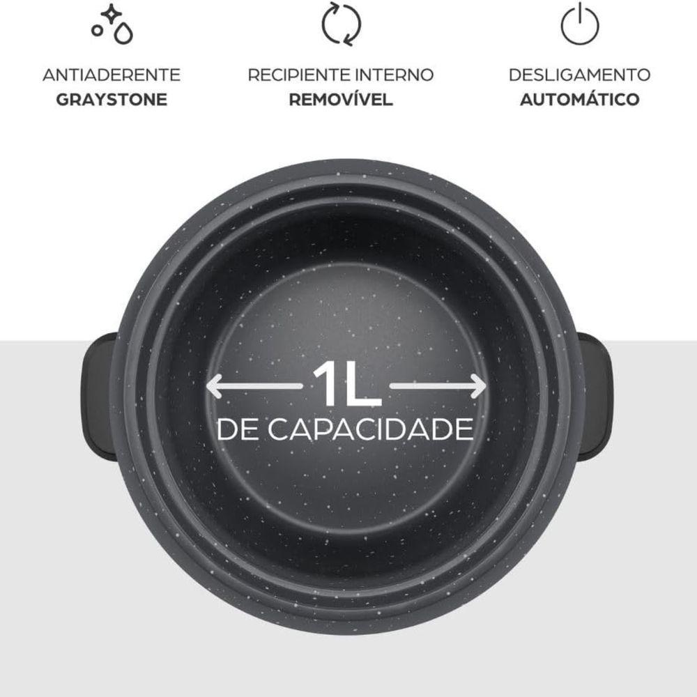 Panela De Arroz Elétrica WAP Prosdócimo WRC1000 1L 220V - 5