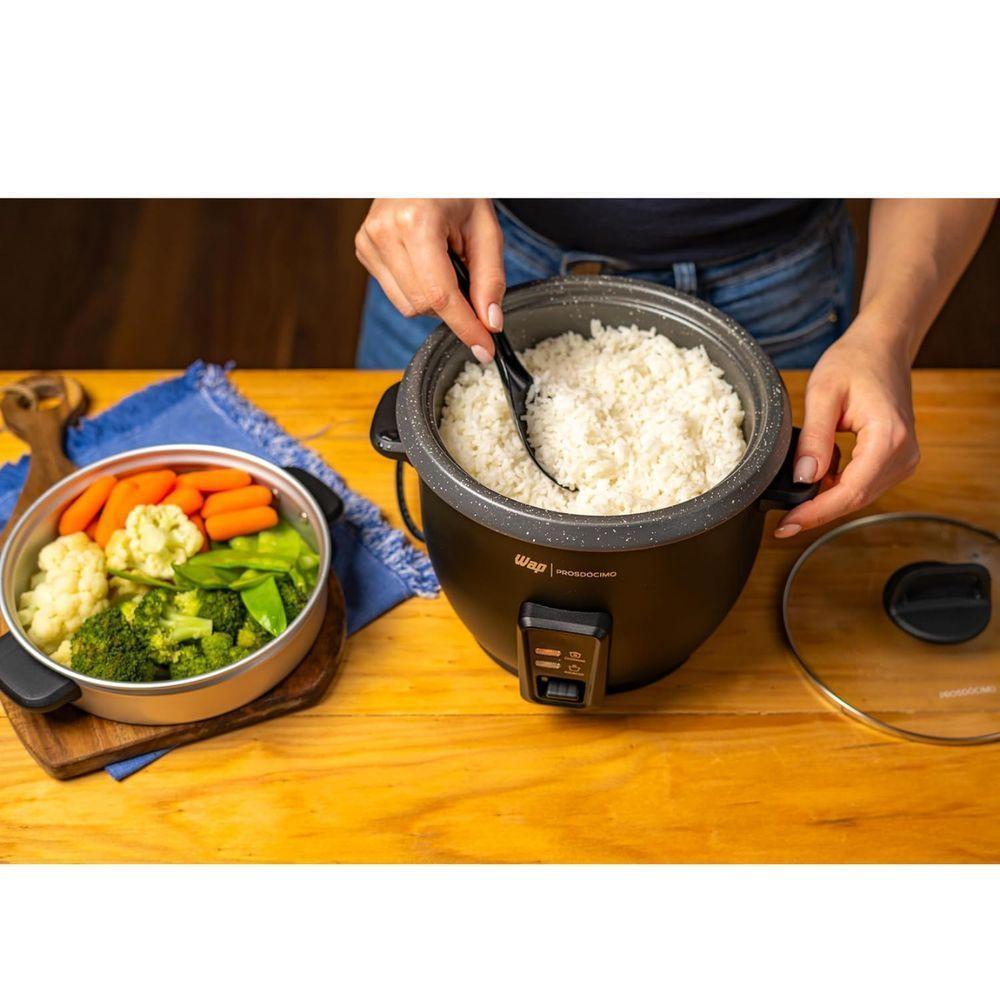 Panela De Arroz Elétrica WAP Prosdócimo WRC1000 1L 220V - 6