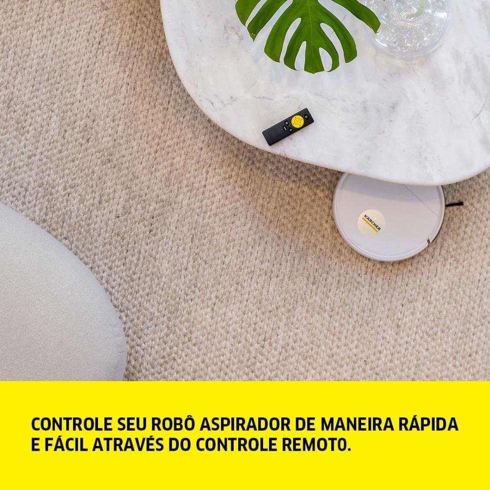 Robô Aspirador De Pó Karcher RCV 1 - Bivolt - 3