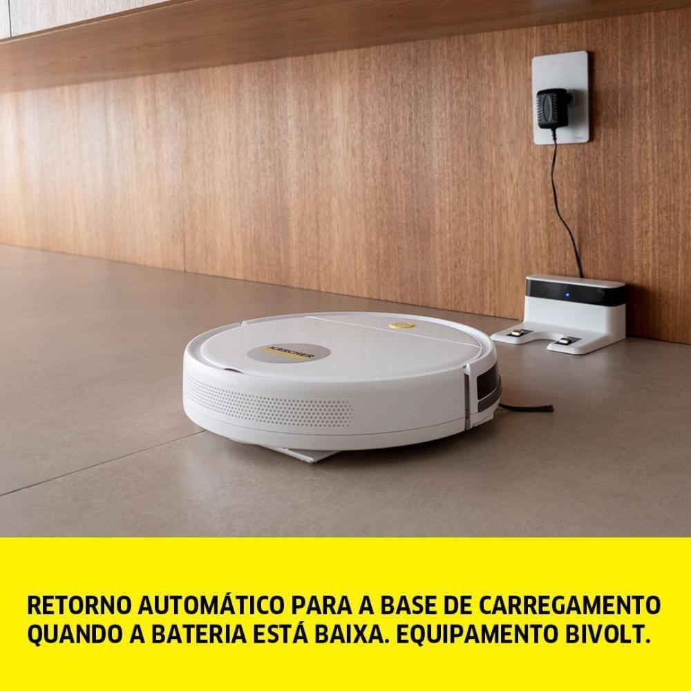 Robô Aspirador De Pó Karcher RCV 1 - Bivolt - 4