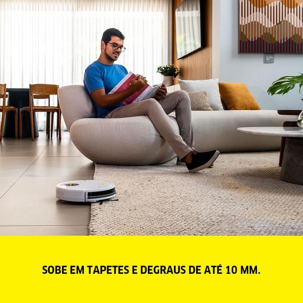 Robô Aspirador De Pó Karcher RCV 1 - Bivolt - 5
