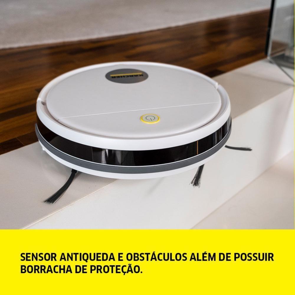 Robô Aspirador De Pó Karcher RCV 1 - Bivolt - 6