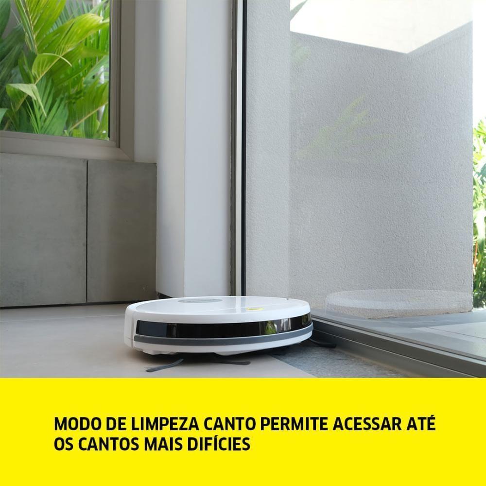 Robô Aspirador De Pó Karcher RCV 1 - Bivolt - 9