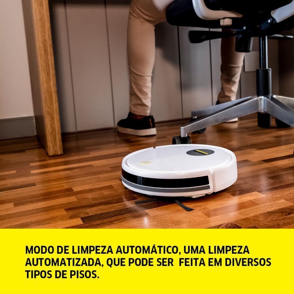 Robô Aspirador De Pó Karcher RCV 1 - Bivolt - 10