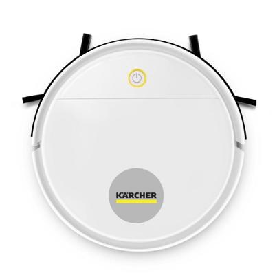 Robô Aspirador de Pó Karcher RCV 1 com Filtro Hepa Função 3 em 1 Autonomia 90 Min Bivolt
