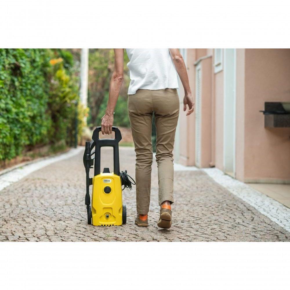 Lavadora de Alta Pressão Kärcher Wash Jet 1500PSI 1400W 110v - 4