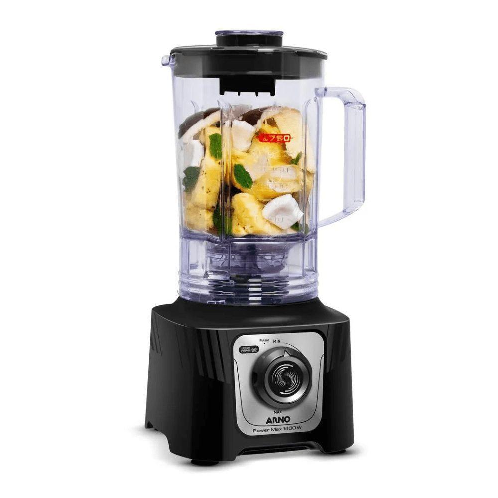 Liquidificador Powermax Confort Arno Ln65 1400W 110V Preto - 2