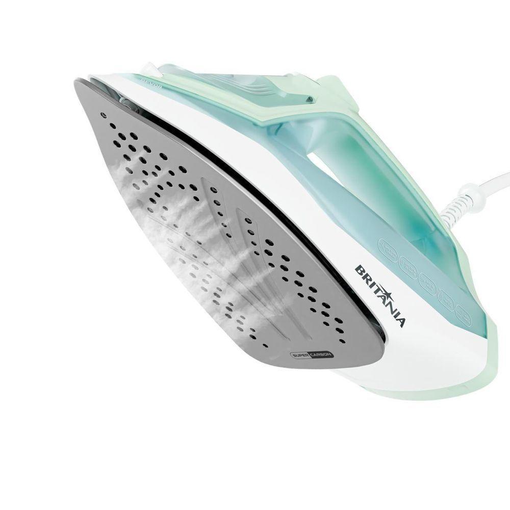 Ferro de Passar a Vapor Super Carbon Britânia BFV08 110V - 8