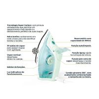 Ferro de Passar a Vapor Super Carbon Britânia BFV08 110V