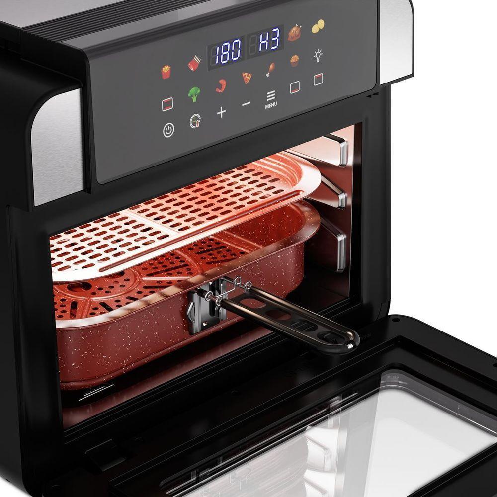 Air Fryer Oven Philco 15L Dupla Resistência PAF15B 110V - 9