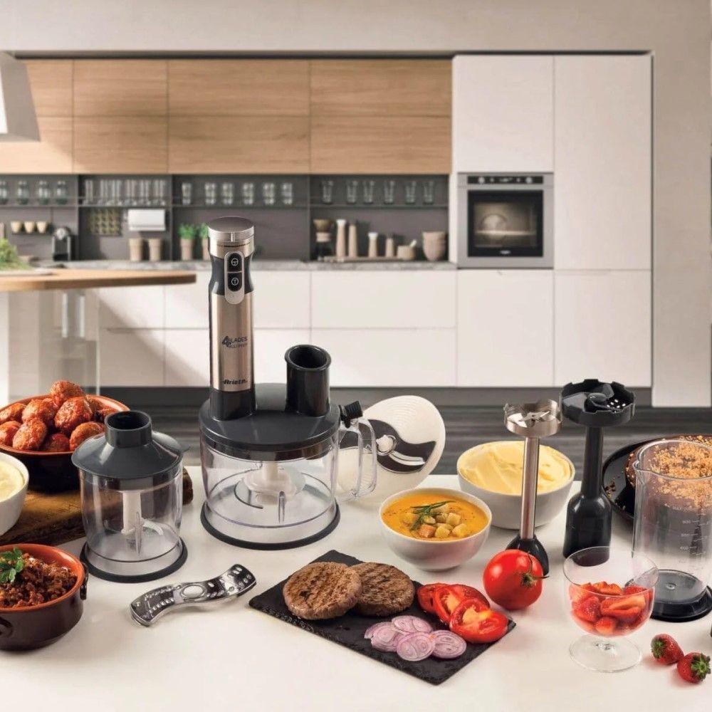 Mixer Multifuncional Ariete 7 Em 1 898 300w - 10 Velocidades, Turbo E Copo 2L 220V - 8