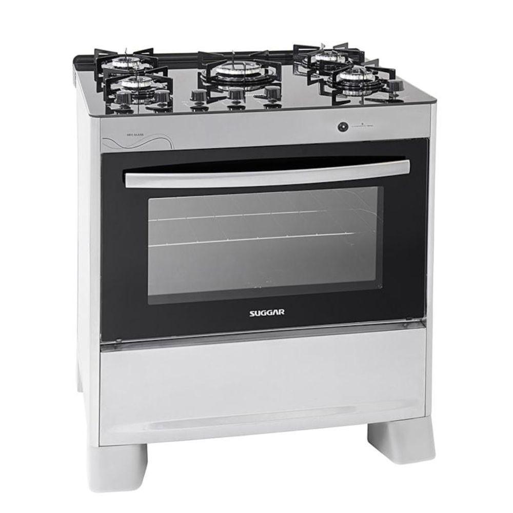 Fogão Suggar Neo Glass 5 Queimadores Prix FGVNG510PRIX Bivolt - 4