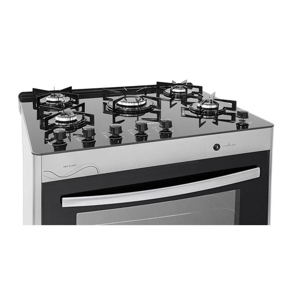 Fogão Suggar Neo Glass 5 Queimadores Prix FGVNG510PRIX Bivolt - 5