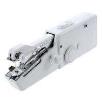 Maquina De Costura Portatil Mini Eletrica Manual A Pilha Costura Jeans E Seda Completa - 1