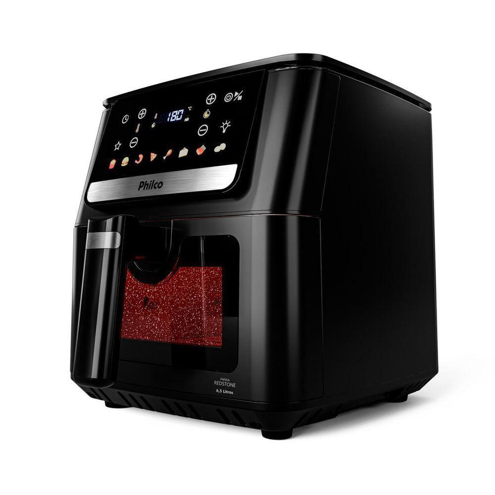 Air Fryer Philco 6,5L Visor Glass e Redstone PAF65A 220V - 5
