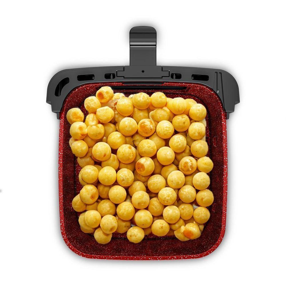 Air Fryer Philco 6,5L Visor Glass e Redstone PAF65A 220V - 7