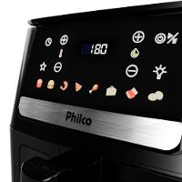 Air Fryer Philco 6,5L Visor Glass e Redstone PAF65A 220V - 6