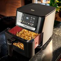 Air Fryer Philco 6,5L Visor Glass e Redstone PAF65A 220V - 8