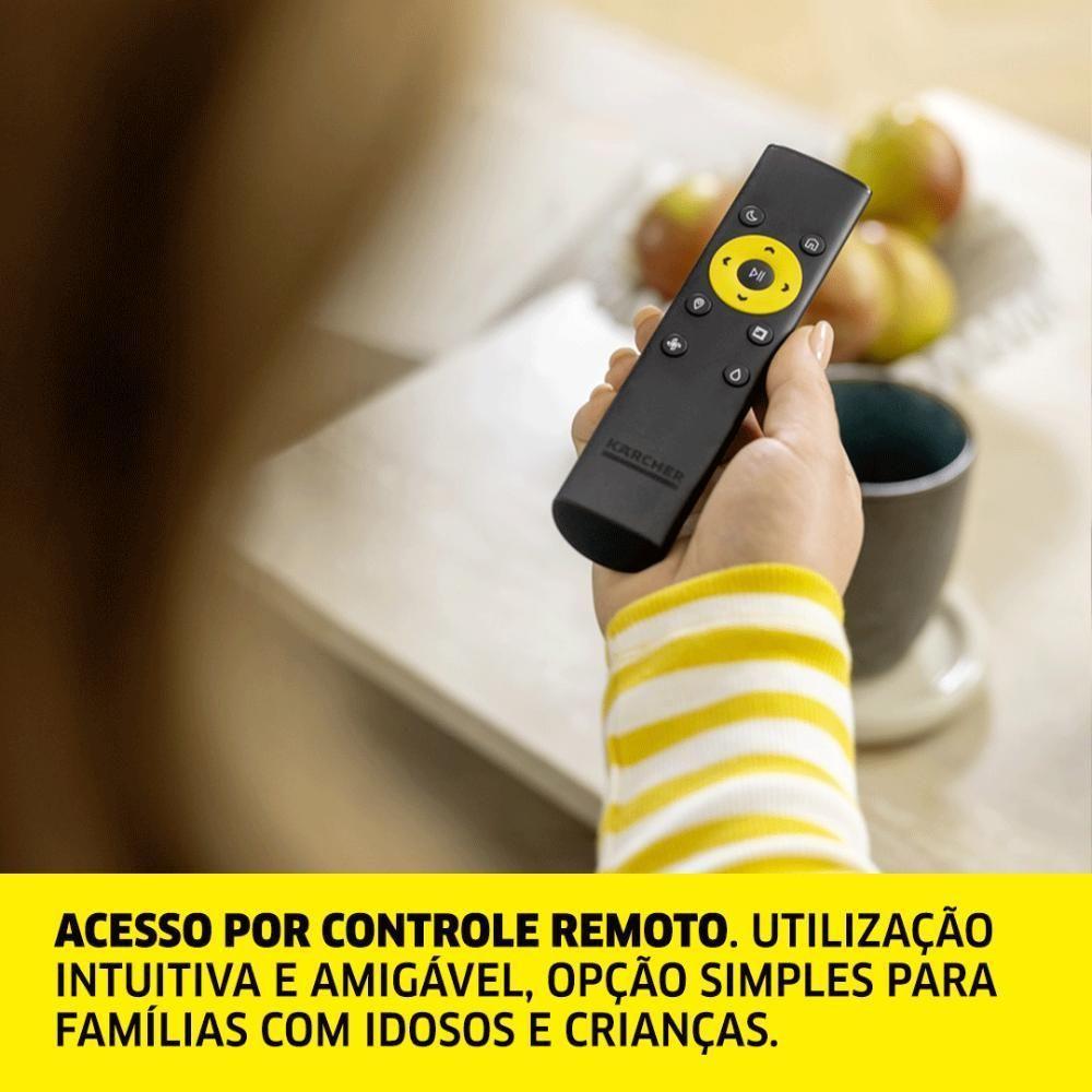 Robô Aspirador De Pó Kärcher RCV 2 Com Navegação E Controle Remoto – Bivolt - 4