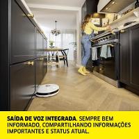 Robô Aspirador De Pó Kärcher RCV 2 Com Navegação E Controle Remoto – Bivolt - 6