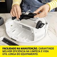 Robô Aspirador De Pó Kärcher RCV 2 Com Navegação E Controle Remoto – Bivolt - 7