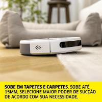 Robô Aspirador De Pó Kärcher RCV 2 Com Navegação E Controle Remoto – Bivolt - 9
