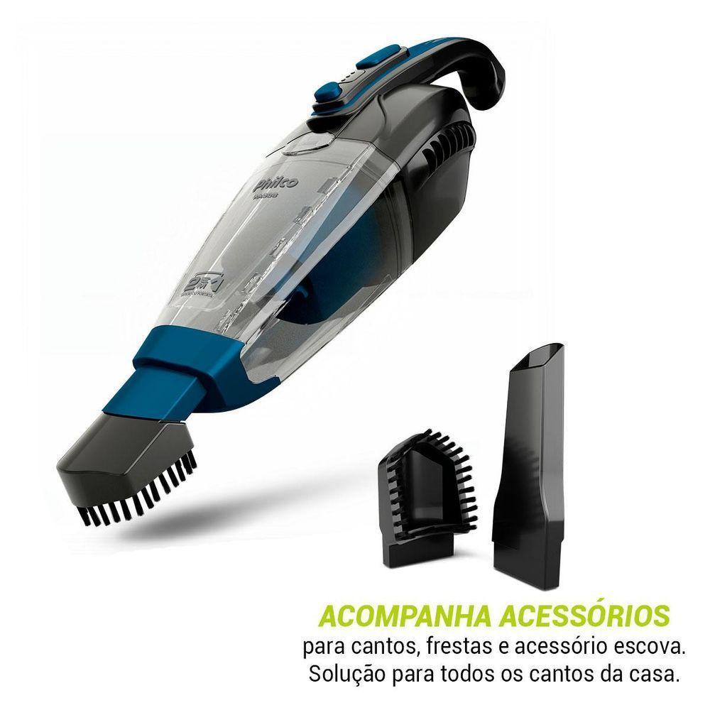 Aspirador de Pó 2 em 1 Philco 1L Bivolt Automático PAS56 Bivolt - 4