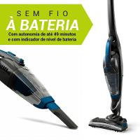 Aspirador de Pó 2 em 1 Philco 1L Bivolt Automático PAS56 Bivolt - 2