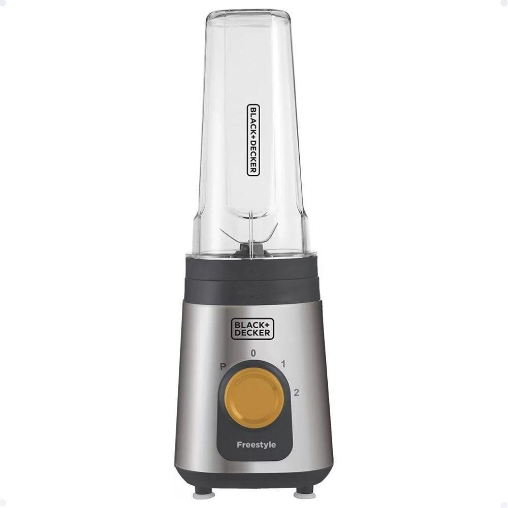 Liquidificador E Processador Pessoal Freestyle Em Inox 110V - 1