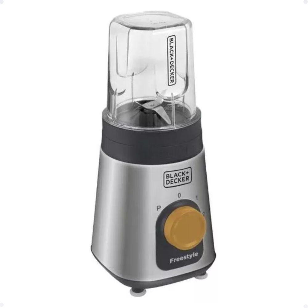 Liquidificador E Processador Pessoal Freestyle Em Inox 110V - 2