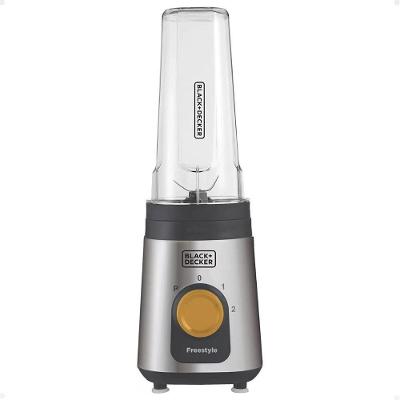 Liquidificador E Processador Pessoal Freestyle Em Inox 110V