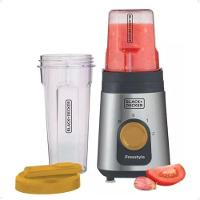 Liquidificador E Processador Pessoal Freestyle Em Inox 110V - 5