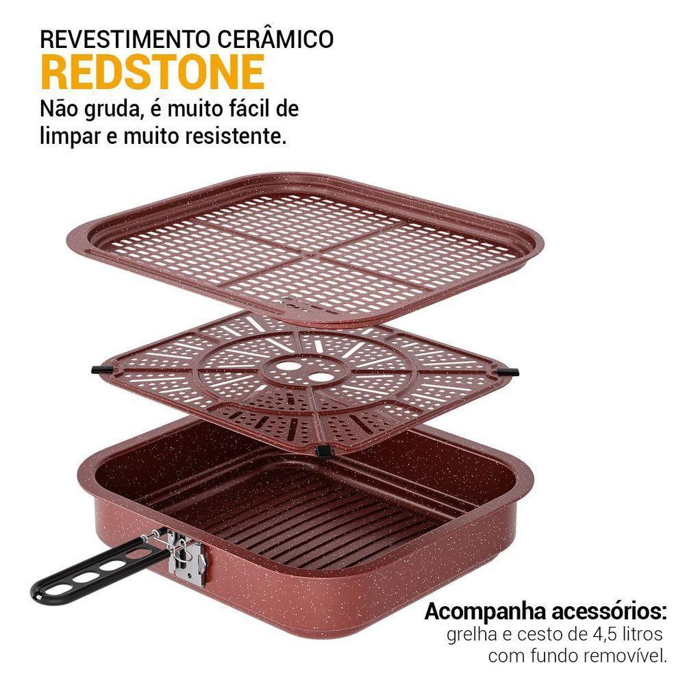 Air Fryer Oven Philco 15L Dupla Resistência 1800W PAF15B - 220V - 5