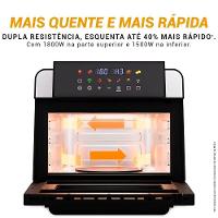 Air Fryer Oven Philco 15L Dupla Resistência 1800W PAF15B - 220V - 3