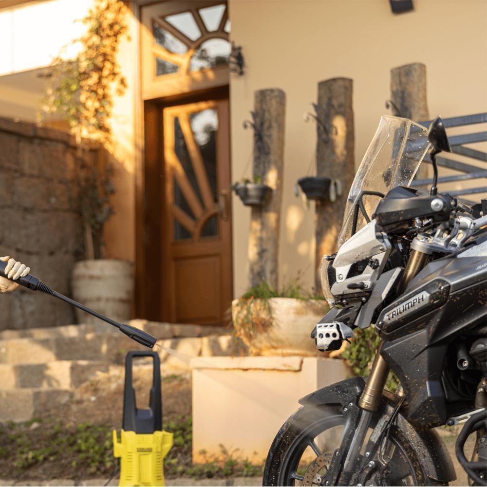 Lavadora De Alta Pressão K2 Plus Car 1740 PSI 1400W Karcher - 110V - 7