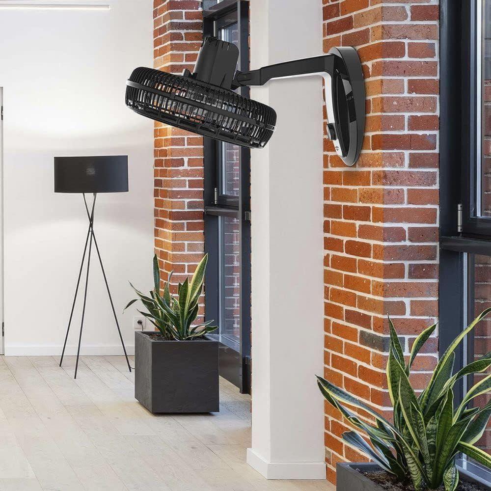 Ventilador Britânia BVT510P Turbo Preto 110V - 4