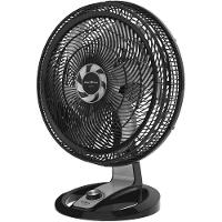 Ventilador Britânia BVT510P Turbo Preto 110V - 2