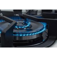 Cooktop A Gás Fischer 4 Bocas Tripla Chama Infinity Com Trempe De Ferro Fundido Mesa Vidro Branco Bivolt - 5
