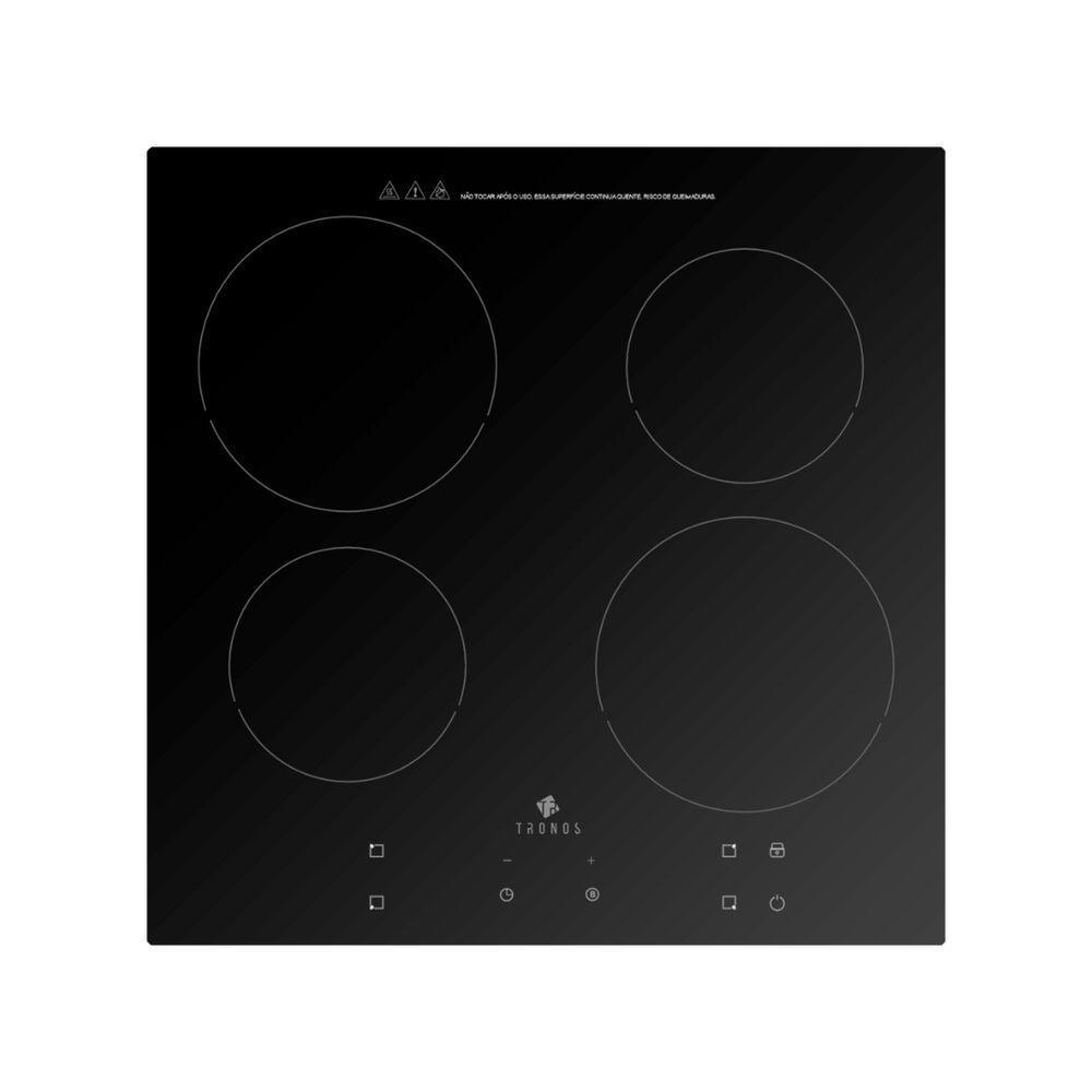 Fogão Cooktop Indução Tronos IF7210B3-CC 7200W Preto 220V - 1