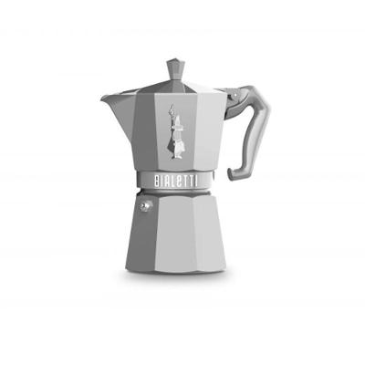 Cafeteira Moka Express 3 Xic Exclusive Prata Bialetti