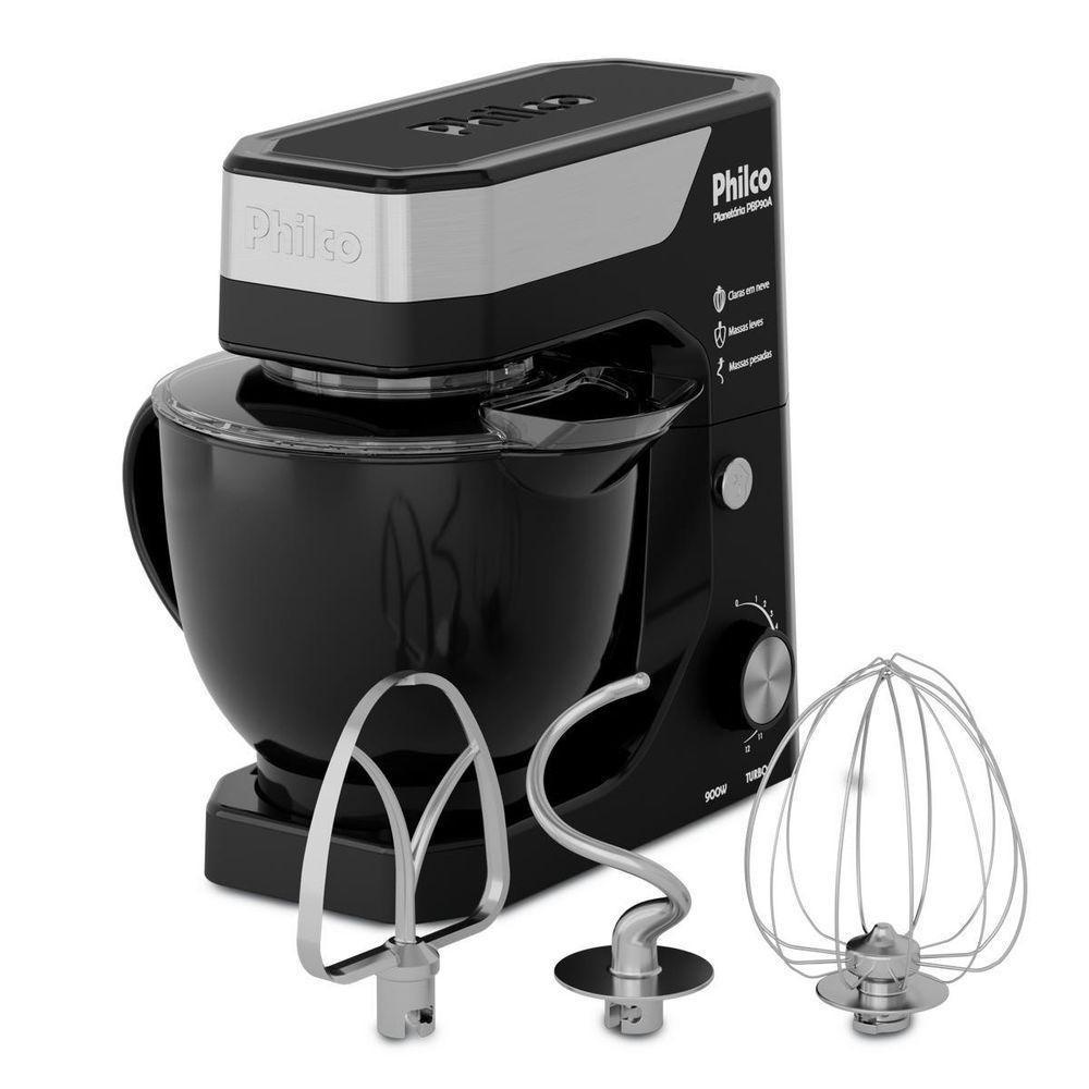 Batedeira Planetária Philco Concept 5L 900W Turbo PBP90A - 110V - 1
