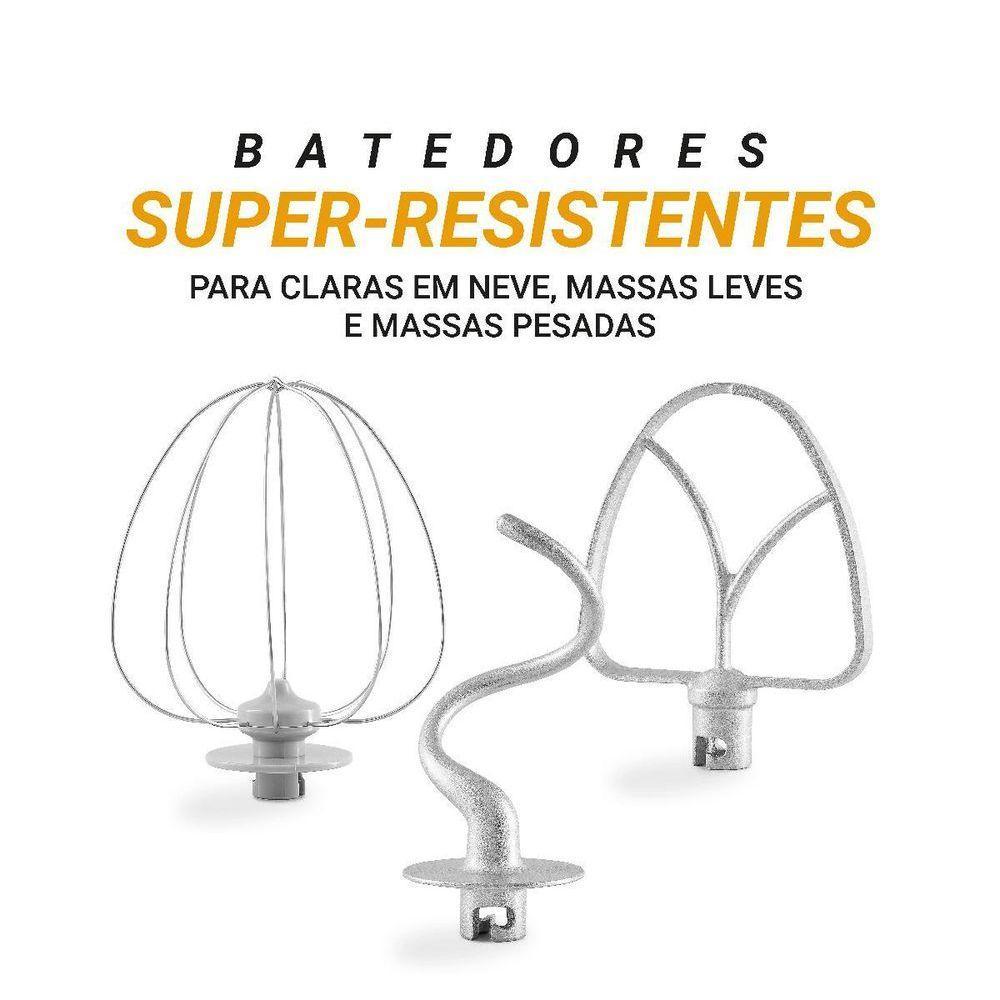 Batedeira Planetária Philco Concept 5L 900W Turbo PBP90A - 110V - 2