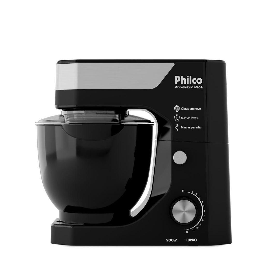 Batedeira Planetária Philco Concept 5L 900W Turbo PBP90A - 110V - 4