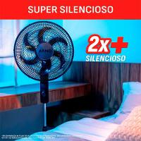 Ventilador De Coluna Arno Essential 40cm 6 Pás Preto 220V - 3