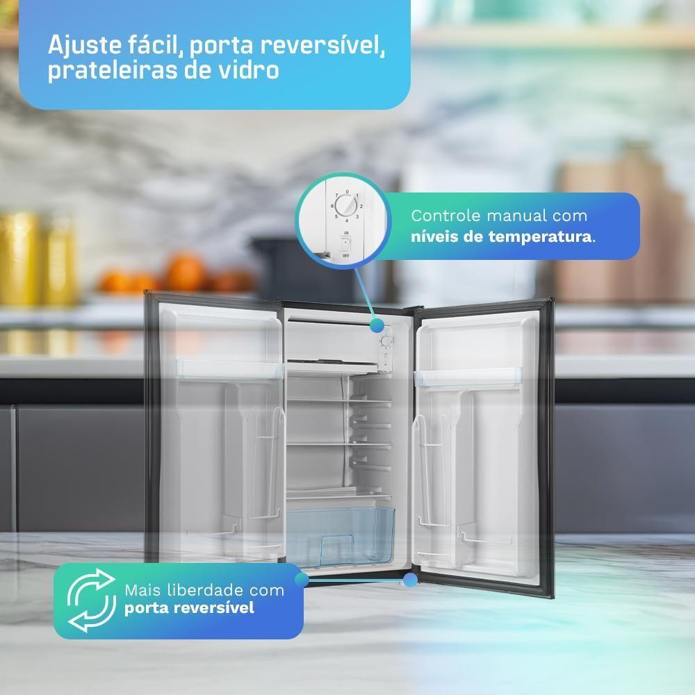Frigobar HQ 93 Litros Preto BC-93 220V - 4