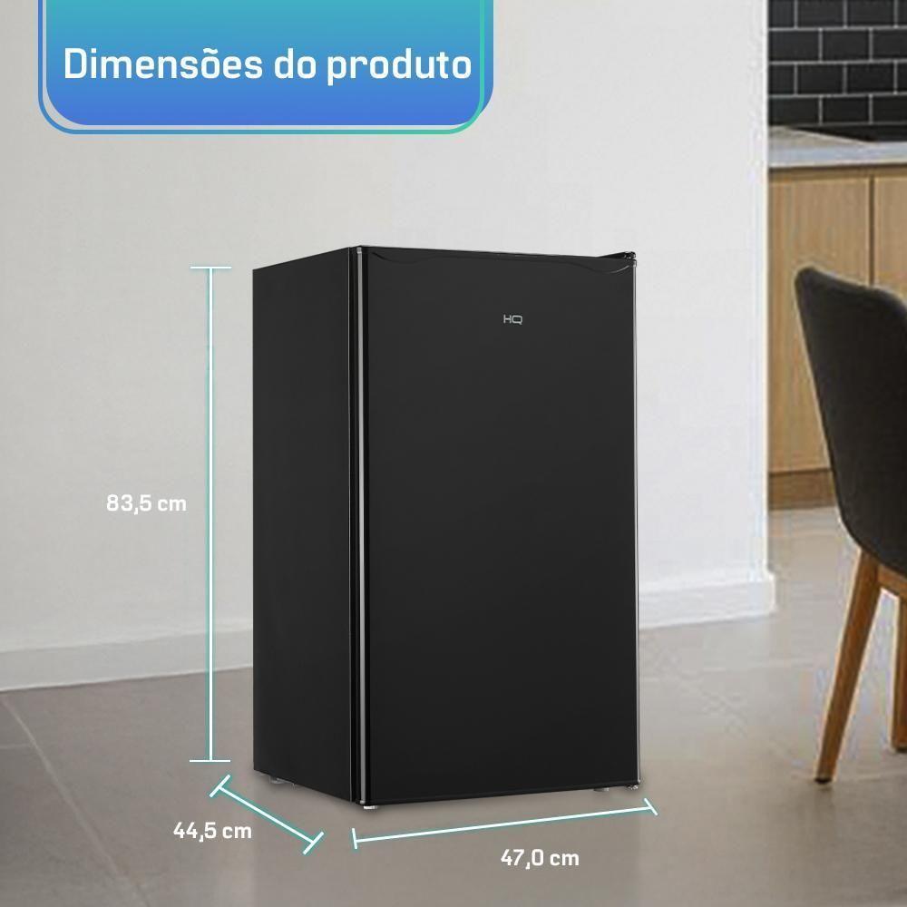 Frigobar HQ 93 Litros Preto BC-93 220V - 5