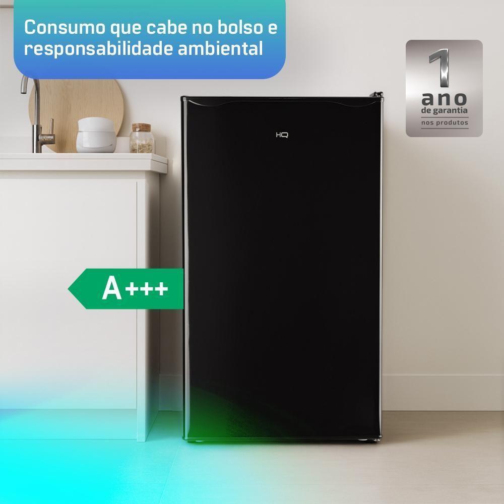 Frigobar HQ 93 Litros Preto BC-93 220V - 6
