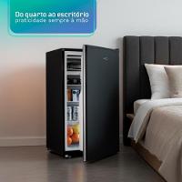 Frigobar HQ 93 Litros Preto BC-93 220V - 3